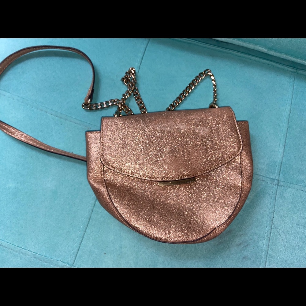 Gold Aldo Crossbody Purse